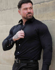 Muscle Fit Shirt - Black
