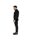 Muscle Fit Hemd - Schwarz