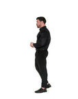 Muscle Fit Hemd - Schwarz