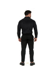 Muscle Fit Hemd - Schwarz