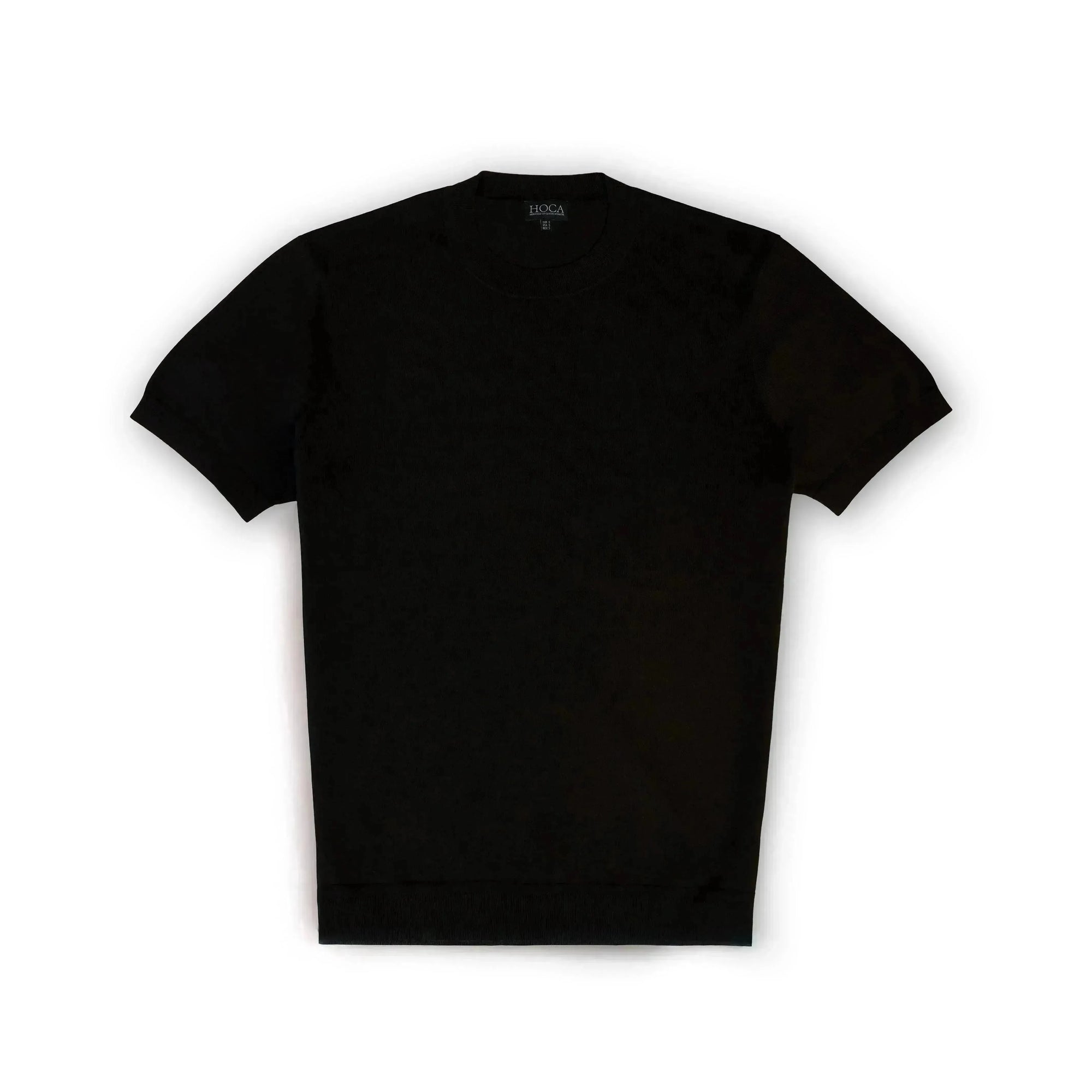Muscle Fit T-Shirt - Black - HOCA CLOTHING