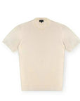 Muscle Fit T-Shirt - Cream - HOCA CLOTHING