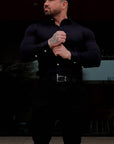 Muscle Fit Shirt - Black