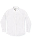 Muscle Fit Shirt - White - HOCA CLOTHING