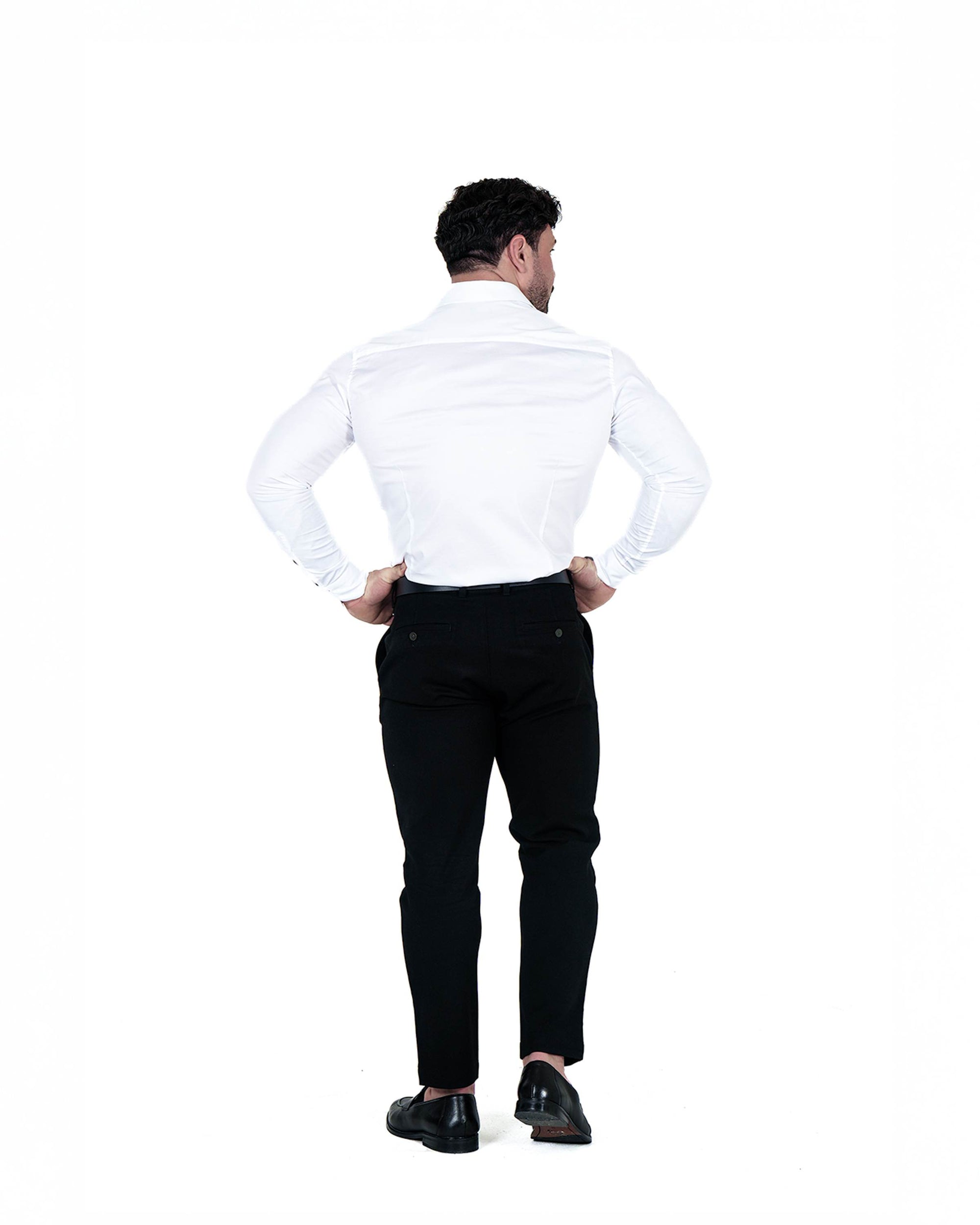 muscle fit white dress shirt Muscle Fit Dress Shirt Fit Men Blue Short Sleeve Tapered Fit Shirt Muscle Fit Tapered Menswear